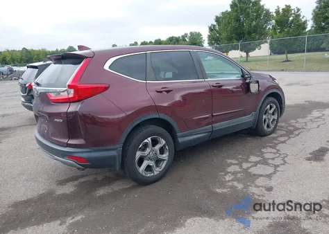 2019 Honda Cr-V Ex-L z USA, uszkodzony, nr VIN 2HKRW2H82KH608510